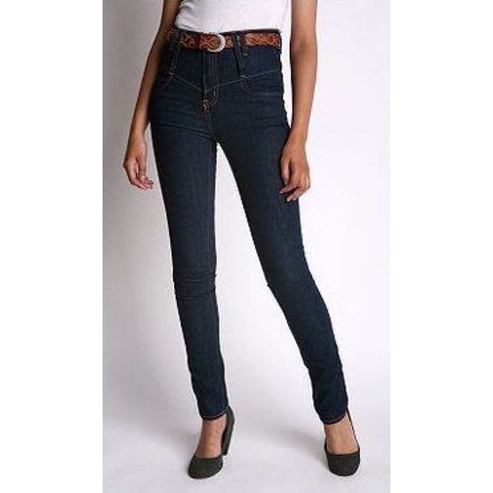 Silence + Noise Super High Rise Skinny Jeans 26